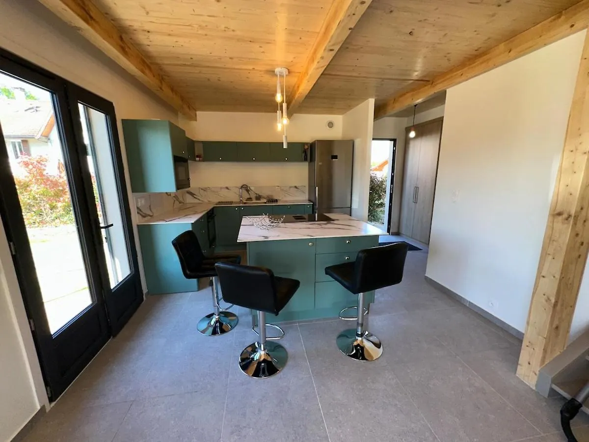 Villa De L'Eculaz Reignier-Esery Franciaország